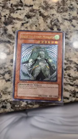 Raiza the Storm Monarch FOTB-EN026 Force of the Breaker-1st Edition 1st Edition - Image 3