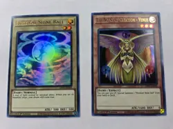 Gfp2 Yugioh The Agent of Creation + Mystical Shine Ball - Ultra Rare Set Holo - Image 2