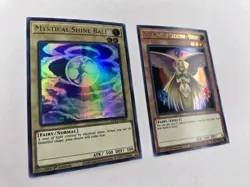 Gfp2 Yugioh The Agent of Creation + Mystical Shine Ball - Ultra Rare Set Holo - Image 4