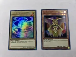 Gfp2 Yugioh The Agent of Creation + Mystical Shine Ball - Ultra Rare Set Holo - Image 6