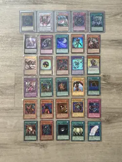 Yugioh Cards 30 Card Lot (Includes Some Vintage 1st Edition) 🔥 - Image 1