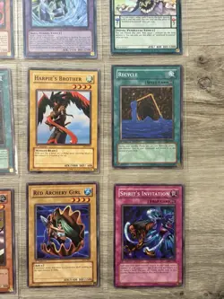 Yugioh Cards 30 Card Lot (Includes Some Vintage 1st Edition) 🔥 - Image 7
