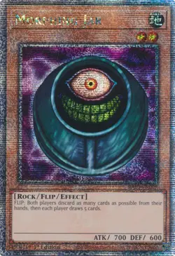 Morphing Jar (Quarter Century Secret Rare) RA03-EN098 Quarter Century Bonanza 1st Edition - Image 1