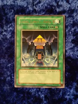 DR2-EN205 - Level Limit - Area B - Yu-Gi-Oh! Rare 2005 Yu-Gi-Oh! Card MP - Image 1