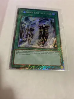 Machine Duplication RA03-EN145 Quarter Century Bonanza Secret Rare Yugioh NM - Image 2