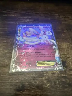 Pokémon Sylveon EX RC21/RC32 Holo Card Generations Radiant Collection - Image 1