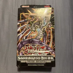 Konami Yu-Gi-Oh! Trading Cards Cyber Strike Structure Deck - Image 1