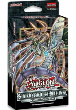 Konami Yu-Gi-Oh! Trading Cards Cyber Strike Structure Deck - Image 3