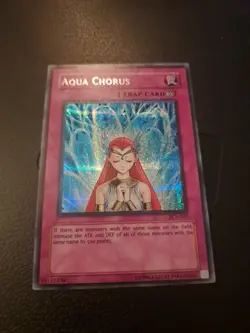 Aqua Chorus (Power of Chaos: Kaiba the Revenge) PCK-002 Yu-Gi-Oh! Video Game... - Image 1