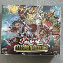 Yu-Gi-Oh: Crossover Breakers Booster Box Sealed - Image 1