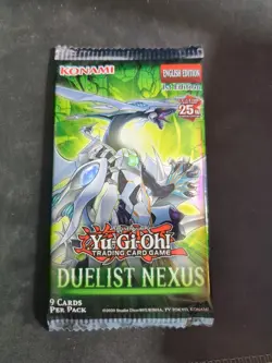Duelist Nexus (DUNE) 1st Edition Booster Pack - Yu-Gi-Oh! - Image 2