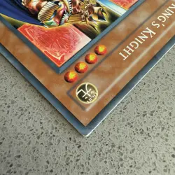 Yugioh! LP King's Knight - EEN-EN006 - Ultimate Rare - Unlimited Edition Card LP - Image 10