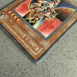 Yugioh! LP King's Knight - EEN-EN006 - Ultimate Rare - Unlimited Edition Card LP - Image 11