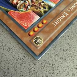 Yugioh! LP King's Knight - EEN-EN006 - Ultimate Rare - Unlimited Edition Card LP - Image 4