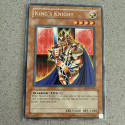 Yugioh! LP King's Knight - EEN-EN006 - Ultimate Rare - Unlimited Edition Card LP - Image 7