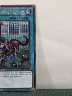Yugioh That Grass Looks Greener RA03-EN063 Quarter Century Secret Rare 1st Ed NM - Image 9