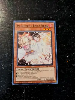 Yu-Gi-Oh 1x Ash Blossom Joyous Spring Common 1st Edition - SDBT-EN014 - Image 2
