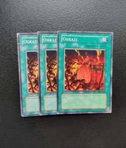Yu-Gi-Oh - Ookazi X3 - Full Playset - Image 2