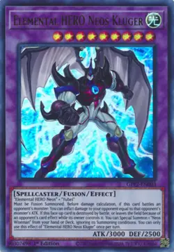 Elemental HERO Neos Kluger - GFP2-EN003 - Ultra Rare - 1st Edition NM YuGiOh!  G - Image 1