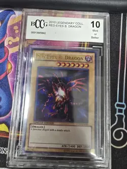 Red-Eyes B. Dragon LC01-EN006 Yu-Gi-Oh Legendary Collection 1 Limited Edition - Image 1
