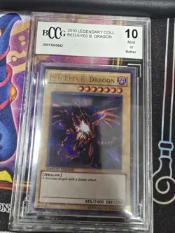 Red-Eyes B. Dragon LC01-EN006 Yu-Gi-Oh Legendary Collection 1 Limited Edition - Image 3