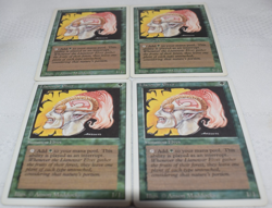 Magic card: 4 x Llanowar Elves Green Creature Elves Anson Maddocks - Image 2