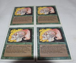 Magic card: 4 x Llanowar Elves Green Creature Elves Anson Maddocks - Image 3