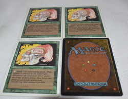 Magic card: 4 x Llanowar Elves Green Creature Elves Anson Maddocks - Image 4