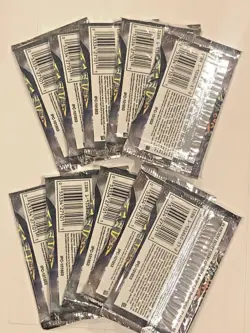 5x Packs Yu-Gi-Oh Metal Raiders Unlimited Square Logo Sealed Unweighed MRD HTF - Image 5