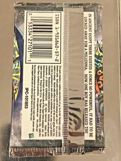 5x Packs Yu-Gi-Oh Metal Raiders Unlimited Square Logo Sealed Unweighed MRD HTF - Image 7