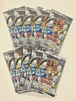 5x Packs Yu-Gi-Oh Metal Raiders Unlimited Square Logo Sealed Unweighed MRD HTF - Image 8
