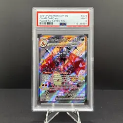 Charizard ex 074 Sv: Scarlet & Violet Promo Cards Holo PSA 9 - Image 1