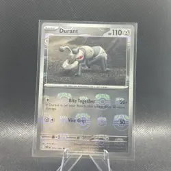 Pokemon Card Durant (Master Ball Holo) C 068/086 SV11W White Flare English - Image 1