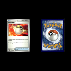 4x Ultra Ball 196 Scarlet Violet 2023 Pokemon Cards Playset Play Set Uncommon - Image 3