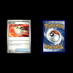 4x Ultra Ball 196 Scarlet Violet 2023 Pokemon Cards Playset Play Set Uncommon - Image 4