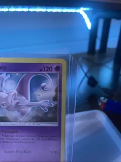 Mewtwo SM77 Sun & Moon Promos 2019 Holo Rare Holofoil Pokemon TCG Card - NM - Image 3
