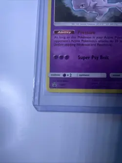 Mewtwo SM77 Sun & Moon Promos 2019 Holo Rare Holofoil Pokemon TCG Card - NM - Image 4