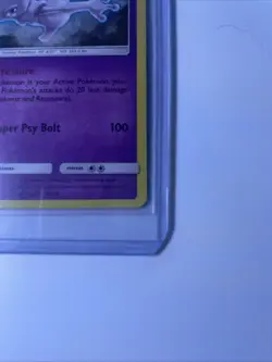 Mewtwo SM77 Sun & Moon Promos 2019 Holo Rare Holofoil Pokemon TCG Card - NM - Image 5