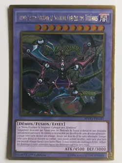Card Yu-Gi-Oh Npt Lord Cubic And Ténèbres MVP1-FRG40 1996 1st Edition Fr - Image 1