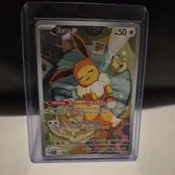 Pokemon TCG Eevee Pokemon Center Stamp Promo Card SVP 173 - Image 1