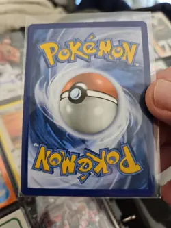 PokÃ©mon Arcanine EX TCG Holo Ultra Rare Card 224/198 Scarlet & Violet L87 - Image 2