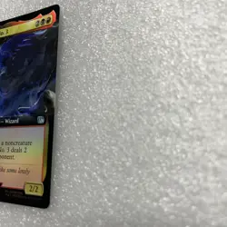 MTG Black Waltz No. 3 (Extended Art) Foil FF Magic The Gathering-LOOK-READ - Image 5