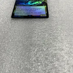 MTG Black Waltz No. 3 (Extended Art) Foil FF Magic The Gathering-LOOK-READ - Image 6