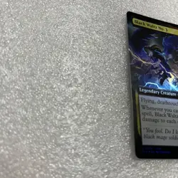 MTG Black Waltz No. 3 (Extended Art) Foil FF Magic The Gathering-LOOK-READ - Image 7