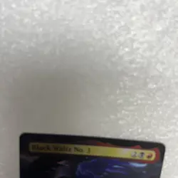 MTG Black Waltz No. 3 (Extended Art) Foil FF Magic The Gathering-LOOK-READ - Image 8