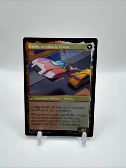 MTG Arcee, Sharpshooter (Foil) Universes Beyond Transformers NM Mythic - Image 2