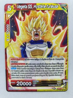 Card BT8-111 UC Malicious Machinations Dragon Ball Super Card Game JCC VF FR - Image 1