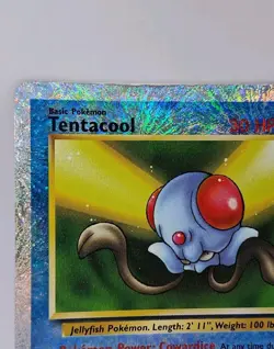 Pokemon TCG Tentacool 96/110 Legendary Collection Reverse Holo  - Image 2