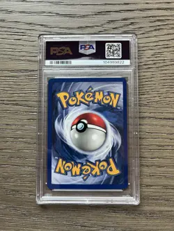 1999 POKEMON BASE SET UNLIMITED #9 MAGNETON-HOLO PSA 8 - Image 2
