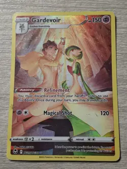 Pokemon Gardevoir TG05/TG30 - Swsh12: Silver Tempest Trainer Gallery Holo NM M - Image 1